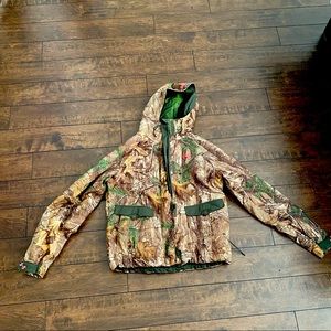 Under armour Camo print winter coat